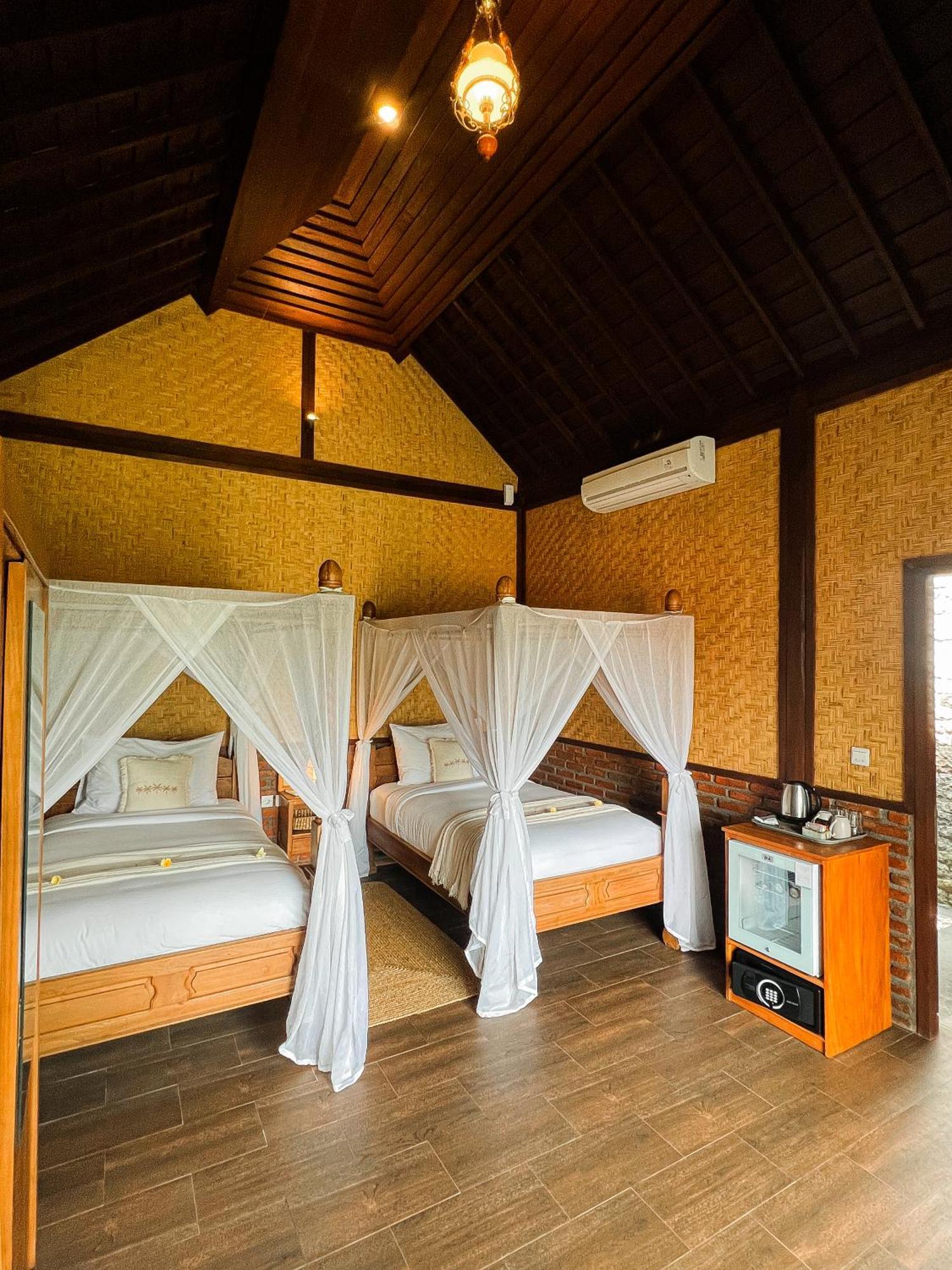 Bali Palms Appartement Selemadeg Buitenkant foto