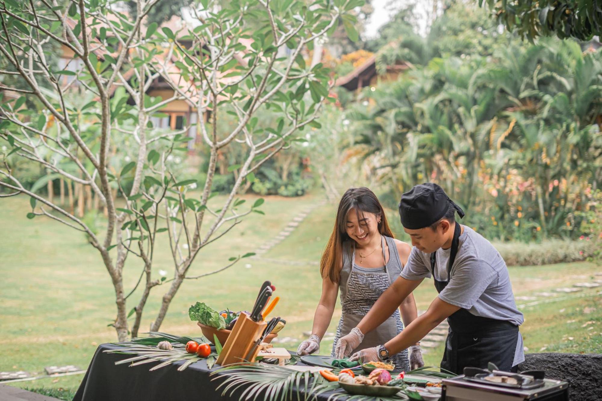 Bali Palms Appartement Selemadeg Buitenkant foto