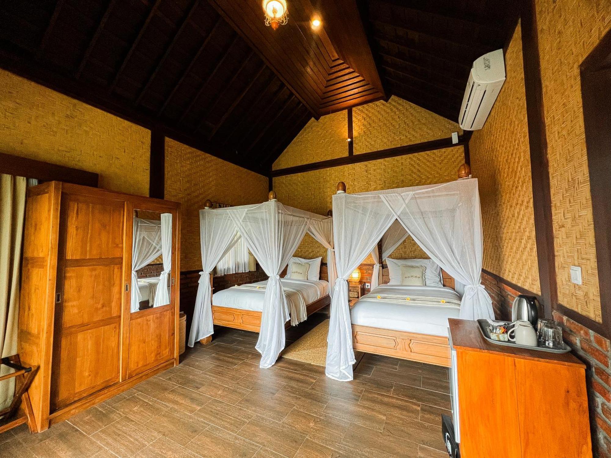 Bali Palms Appartement Selemadeg Buitenkant foto