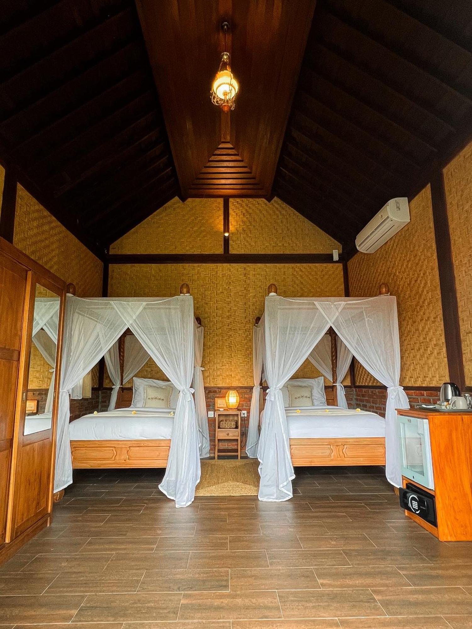 Bali Palms Appartement Selemadeg Buitenkant foto