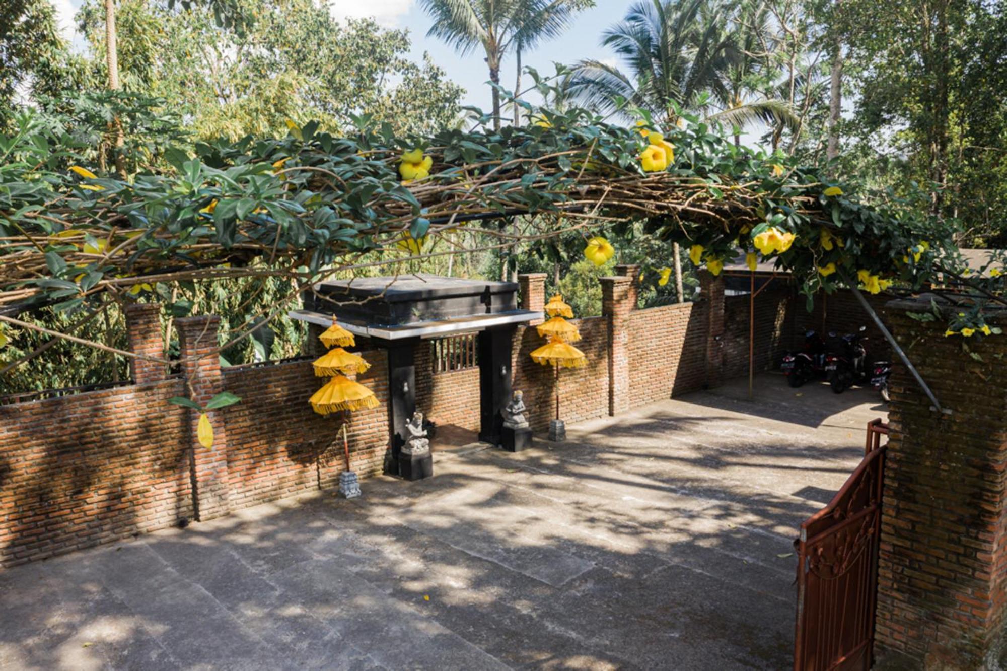 Bali Palms Appartement Selemadeg Buitenkant foto