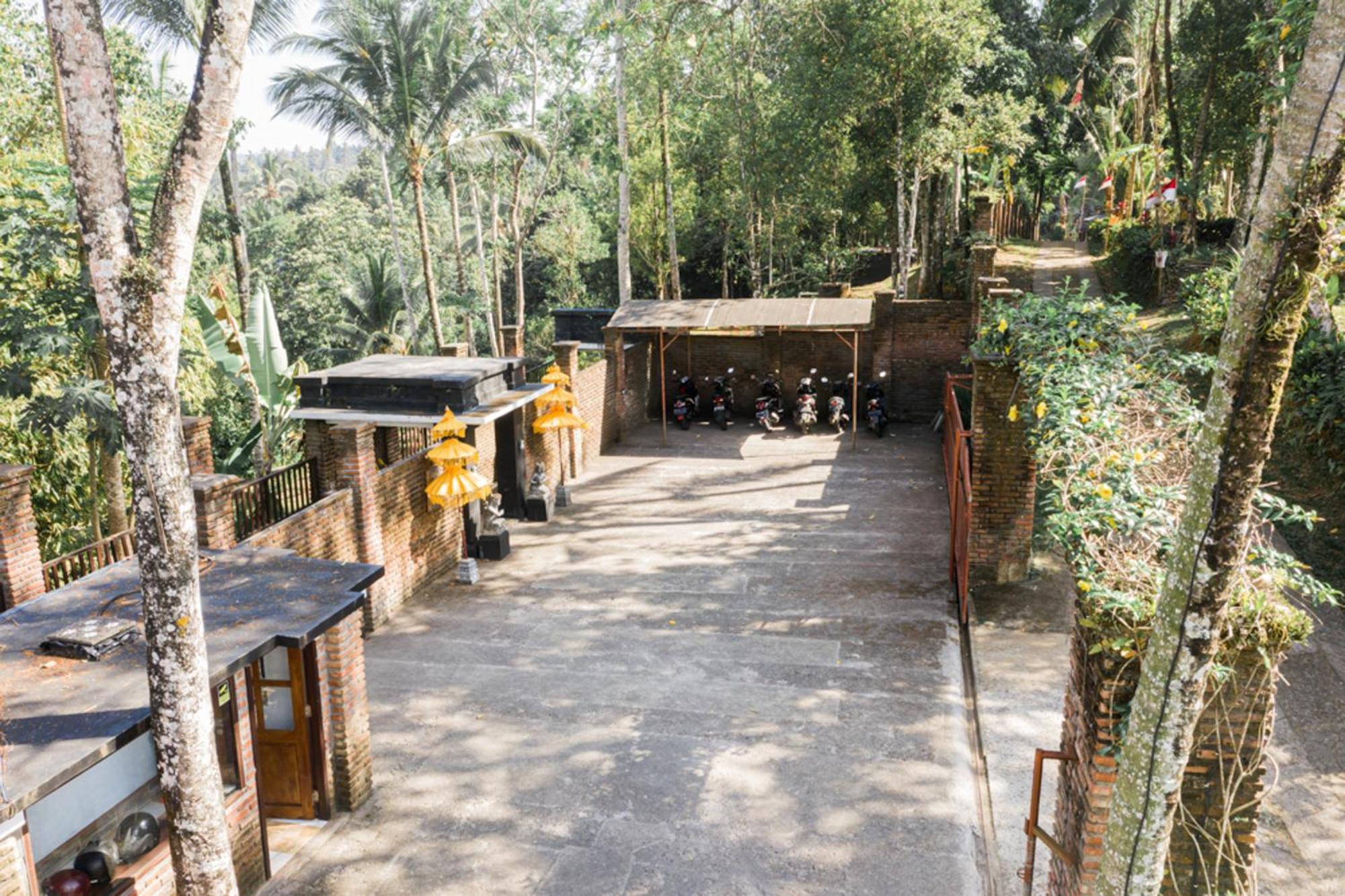Bali Palms Appartement Selemadeg Buitenkant foto