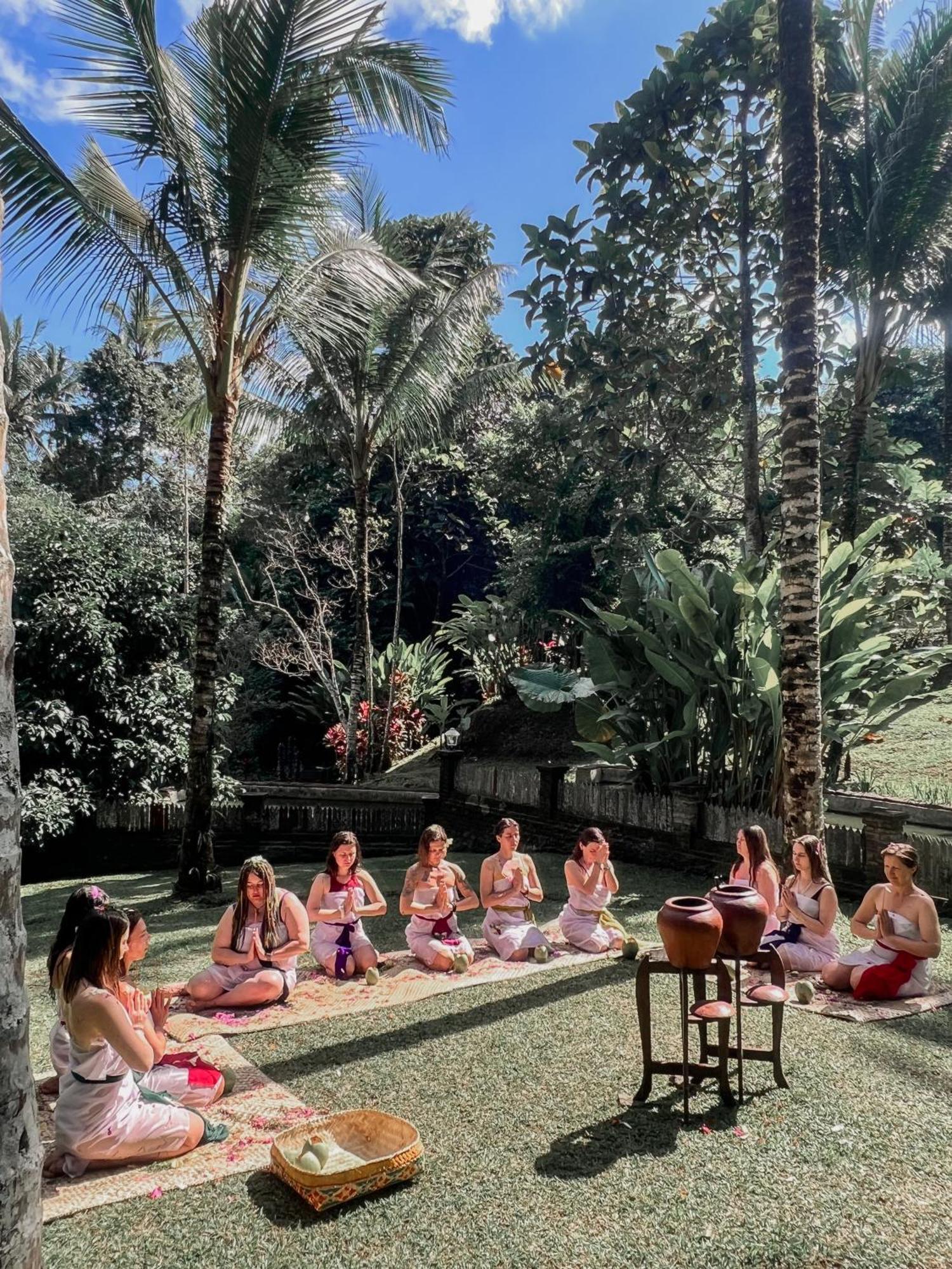 Bali Palms Appartement Selemadeg Buitenkant foto