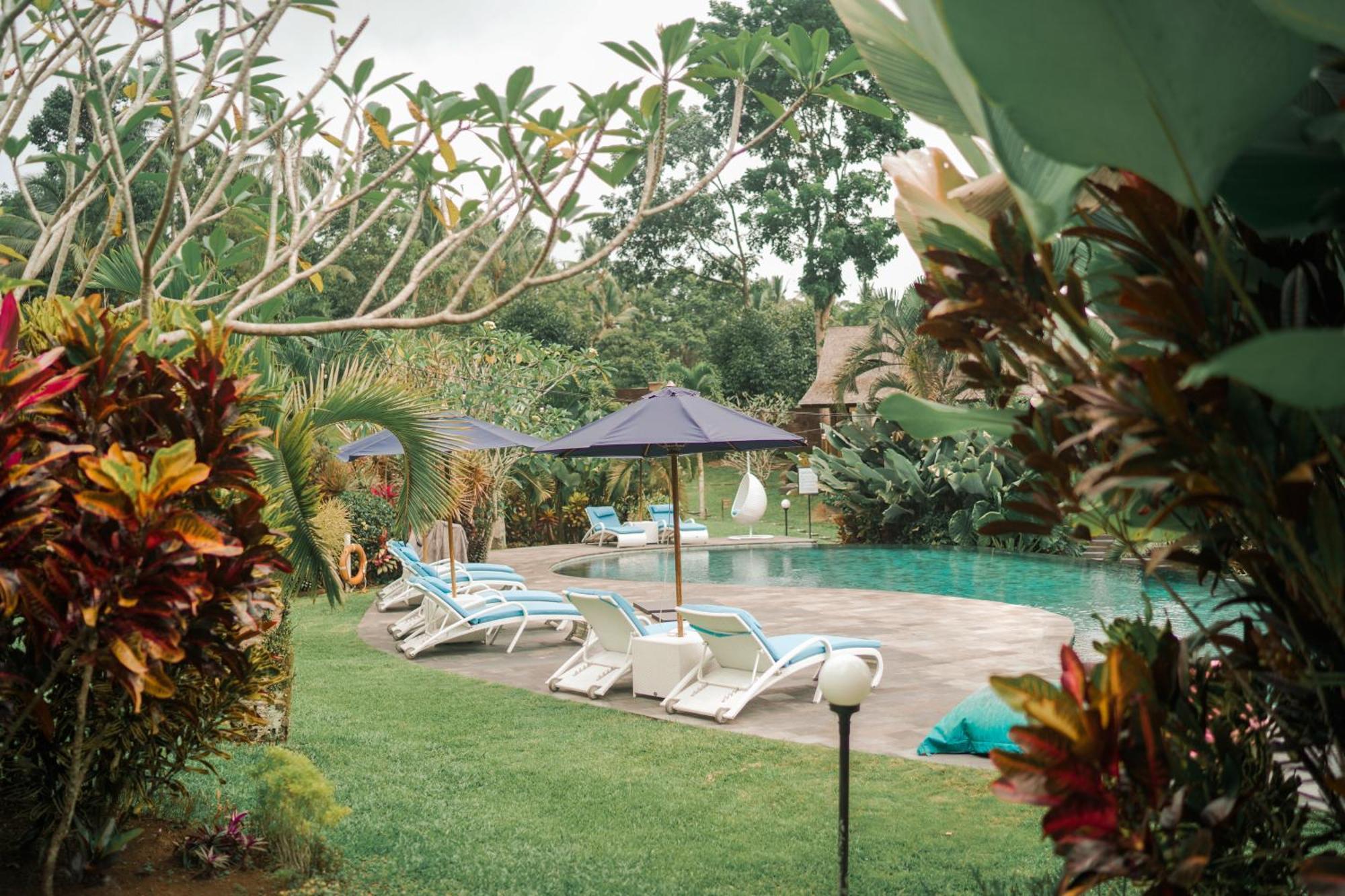Bali Palms Appartement Selemadeg Buitenkant foto