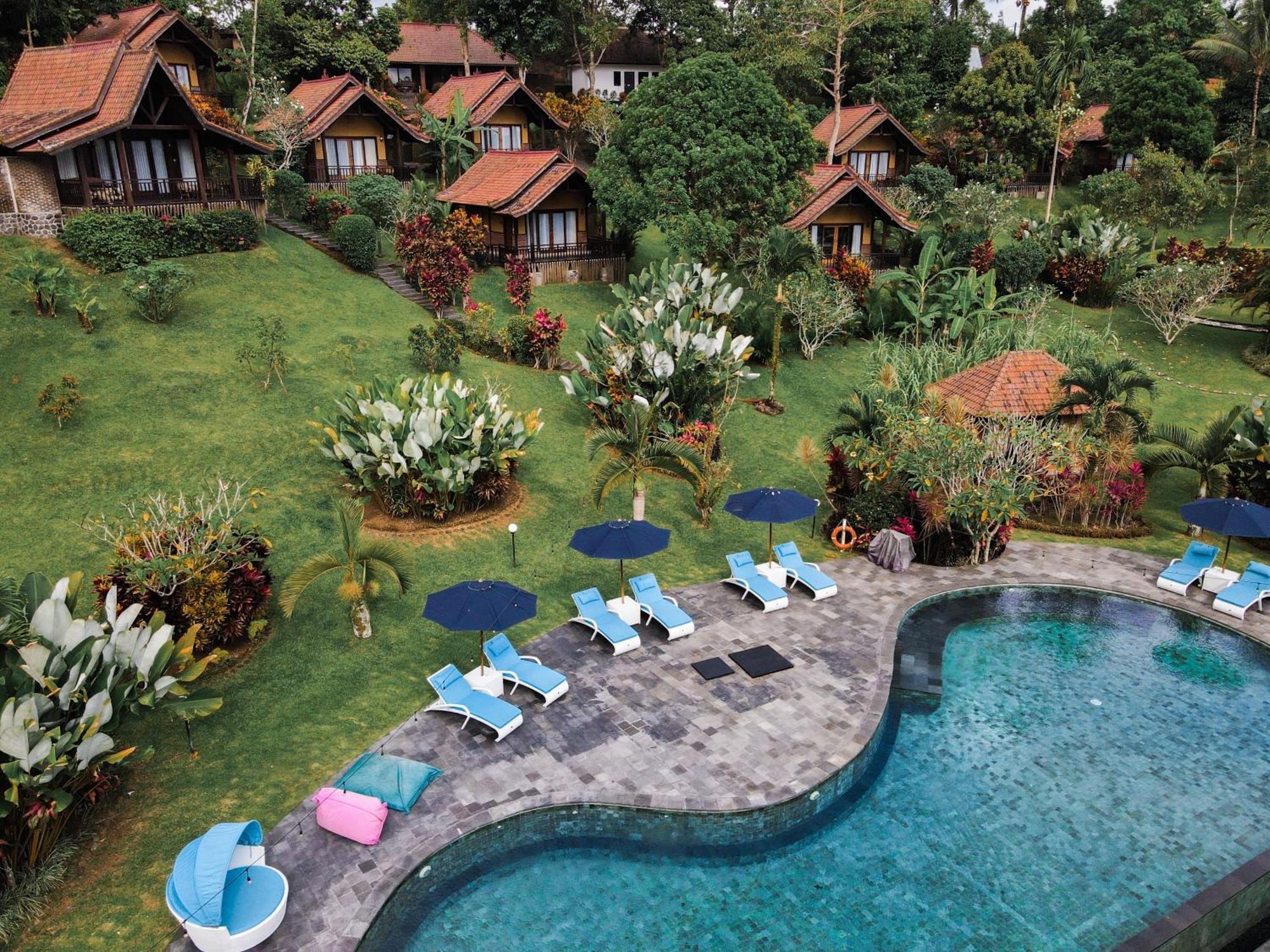 Bali Palms Appartement Selemadeg Buitenkant foto